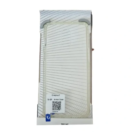 Husa Cover Armor Case 3MK  pentru OnePlus 7 Transparent