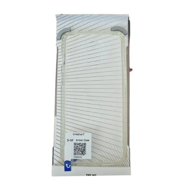 Husa Cover Armor Case 3MK  pentru OnePlus 7 Transparent