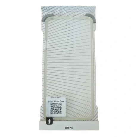 Husa Cover Armor Case 3MK  pentru OnePlus 7T Pro Transparent