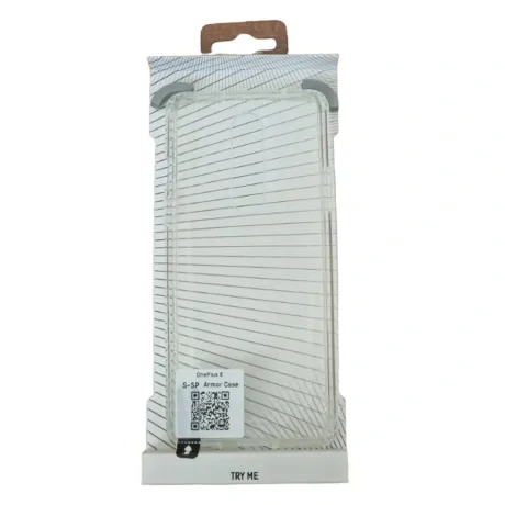 Husa Cover Armor Case 3MK  pentru OnePlus 8 Pro Transparent