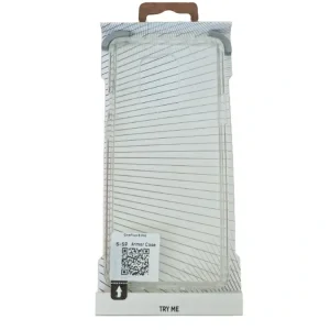 Husa Cover Armor Case 3MK  pentru OnePlus 8 Transparent