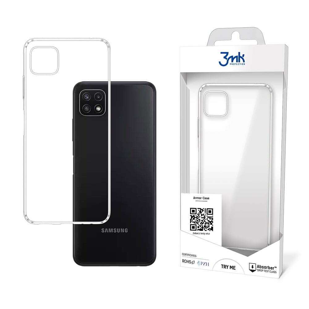 Husa Cover Armor Case 3MK  pentru Samsung Galaxy A81 Transparent thumb