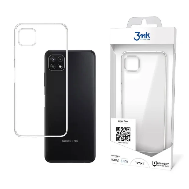 Husa Cover Armor Case 3MK  pentru Samsung Galaxy A81 Transparent