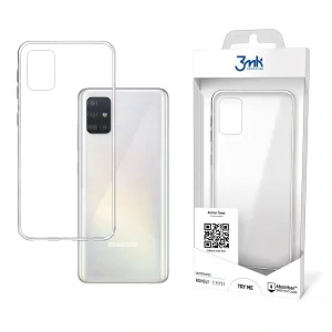 Husa Cover Armor Case 3MK  pentru Samsung Galaxy A91 Transparent