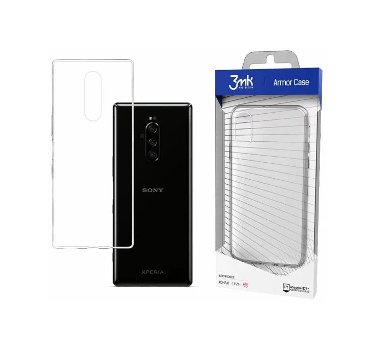 Husa Cover Armor Case 3MK  pentru Sony Xperia 1 Transparent thumb