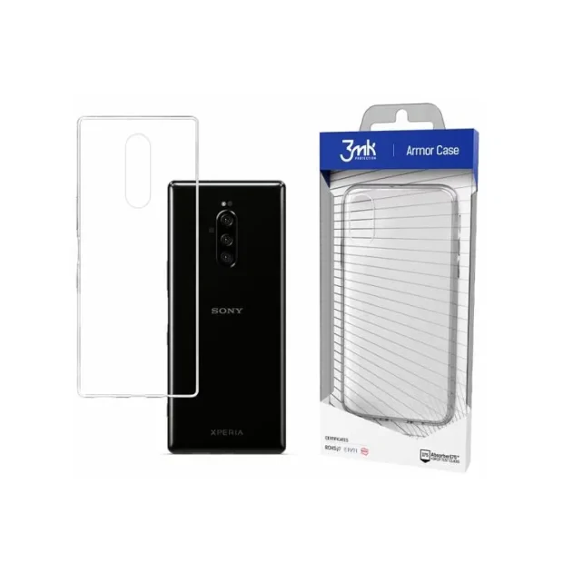 Husa Cover Armor Case 3MK  pentru Sony Xperia 1 Transparent