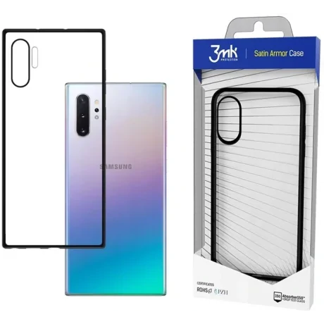 Husa hard Satin Armor Case 3MK  pentru Samsung Galaxy Note 10 Negru