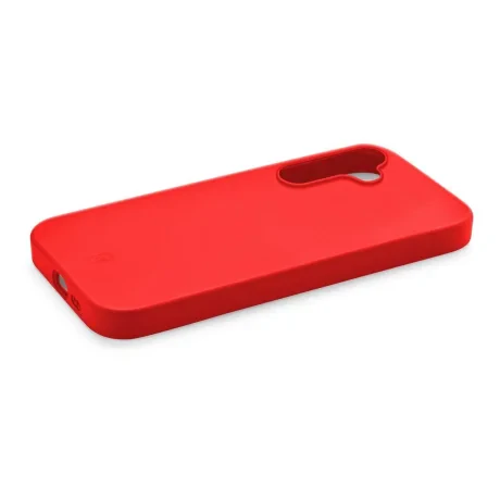 Husa Spate Cellularline Sensation pentru Samsung Galaxy A55 5G Rosu