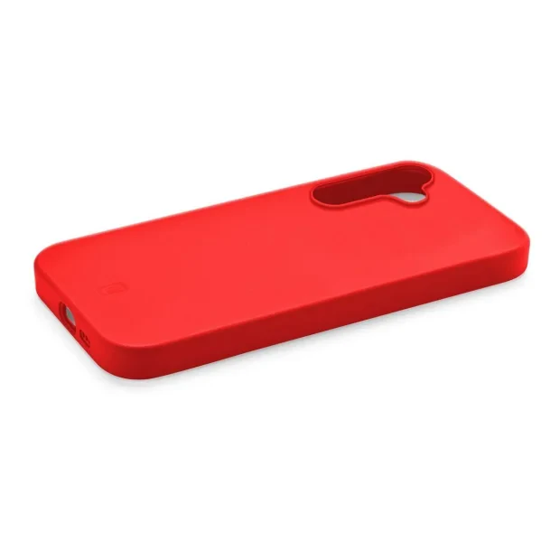 Husa Spate Cellularline Sensation pentru Samsung Galaxy A55 5G Rosu