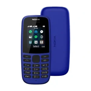 Telefon Mobil Nokia 105 (2019) C7434 Dual Sim Albastru