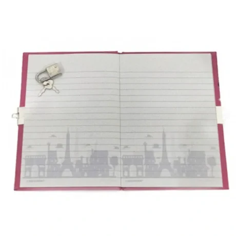 Agenda cu lacat, Happy School Miraculous