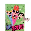 Agenda cu lacat, Happy School Powerpuff Girls