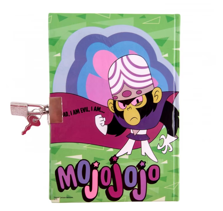 Agenda cu lacat, Happy School Powerpuff Girls thumb