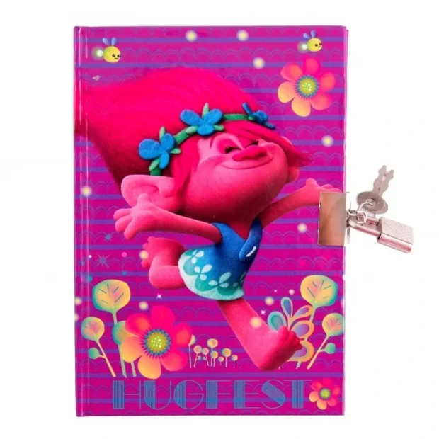 Agenda cu lacat, Happy School Trolls