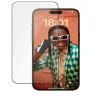 Folie Sticla Ceramic Protection PanzerGlass pentru iPhone 15 Pro Max Negru