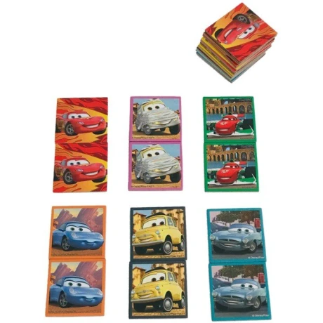 Joc de memorie Disney Cars