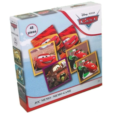 Joc de memorie Disney Cars