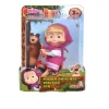 Papusa Masha cu Tricicleta