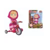Papusa Masha cu Tricicleta
