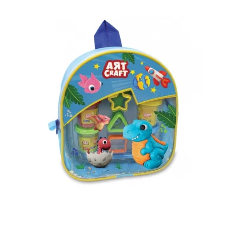 Set de Pastelina Art Craft cu forme (rucsac)