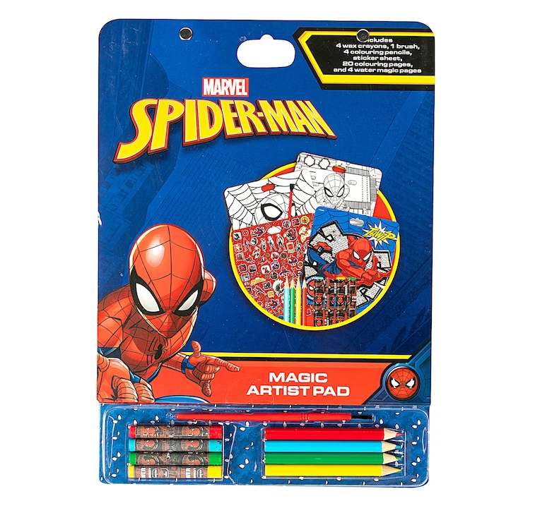 Set Magic De Activitati cu Spider-Man thumb