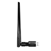ADAPTOR RETEA D-LINK AC1300, extern wireless 2.4 GHz | 5 GHz, USB 3.0, port, antena externa 5 dBi x 1, &quot;DWA-185&quot; (timbru verde 0.18 lei)
