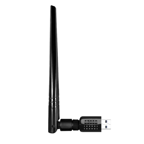 ADAPTOR RETEA D-LINK AC1300, extern wireless 2.4 GHz | 5 GHz, USB 3.0, port, antena externa 5 dBi x 1, &quot;DWA-185&quot; (timbru verde 0.18 lei)