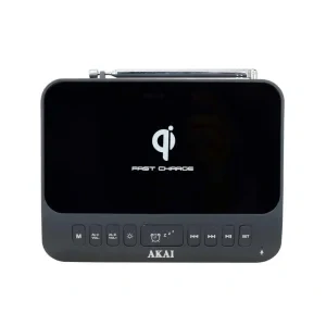 Akai radio cu ceas ACRB-1000 wireless ch, &quot;ACRB-1000&quot; (timbru verde 2 lei)