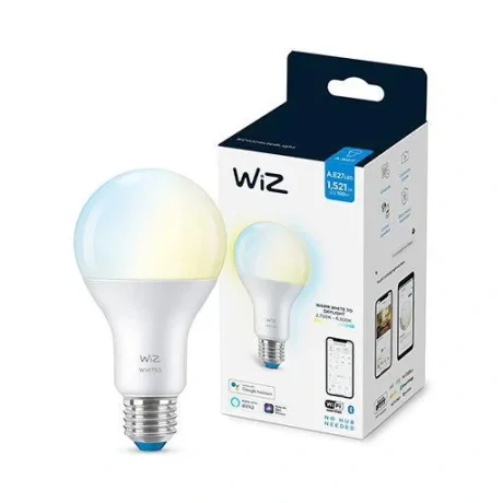 BEC smart LED Philips, soclu E27, putere 13W, forma spot, lumina alb rece, alb calda, alimentare 220 - 240 V