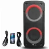 Boxa portabila AKAI, 40 W RMS, Bluetooth 5.0, acumulator 3600 mAh, negru, &quot;ABTS-TK19&quot; (timbru verde 4 lei)