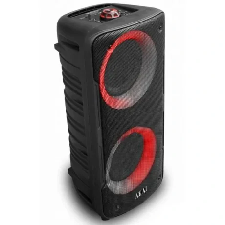Boxa portabila AKAI, 40 W RMS, Bluetooth 5.0, acumulator 3600 mAh, negru, &quot;ABTS-TK19&quot; (timbru verde 4 lei)