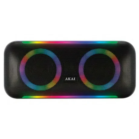 Boxa portabila AKAI, 40W RMS, acumulator 500 mAh,"ABTS-70" (timbru verde 2 lei)
