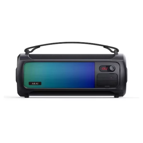 Boxa portabila AKAI " Active" 10 W RMS, Bluetooth 5.0, acumulator 3000 mAh, RGB, "ABTS-35" (timbru verde 4 lei) thumb