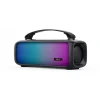Boxa portabila AKAI &quot;Active&quot; 8W RMS, Bluetooth 5.1, acumulator 1500 mAh, RGB, negru, &quot;ABTS-08 BK&quot; (timbru verde 0.8 lei)