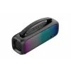 Boxa portabila AKAI &quot;Active&quot; 8W RMS, Bluetooth 5.1, acumulator 1500 mAh, RGB, negru, &quot;ABTS-08 BK&quot; (timbru verde 0.8 lei)