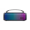 Boxa portabila AKAI &quot;Active&quot; 8W RMS, Bluetooth 5.1, acumulator 1500 mAh, RGB, negru, &quot;ABTS-08 BK&quot; (timbru verde 0.8 lei)