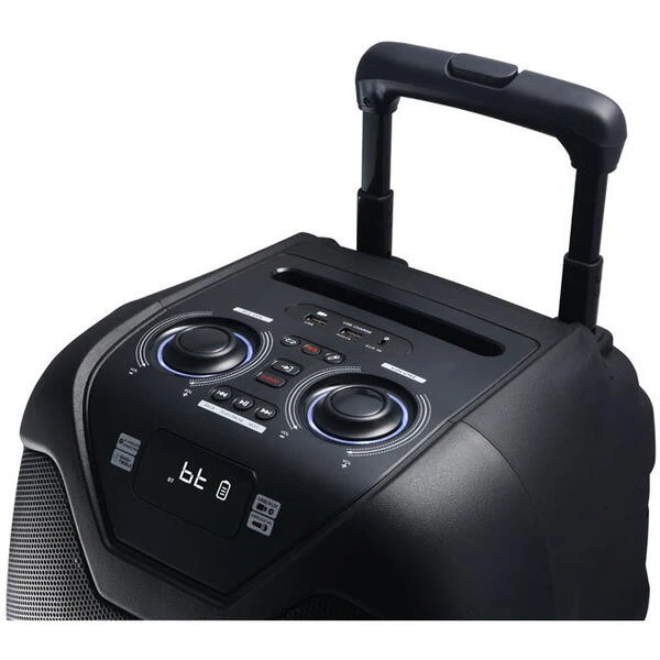 Boxa portabila AKAI, tip troller, 50 W RMS, Bluetooth, acumulator 4500 mAh, "ABTS-X10 PLUS" (timbru verde 11 lei) thumb