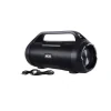 Boxa portabila AKAI, compact 2.0, RMS 15W, Bluetooth, conector Bluetooth, Jack 3.5mm, USB, negru, &quot;ABTS-50&quot; (timbru verde 4.00 lei)