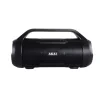 Boxa portabila AKAI, compact 2.0, RMS 15W, Bluetooth, conector Bluetooth, Jack 3.5mm, USB, negru, &quot;ABTS-50&quot; (timbru verde 4.00 lei)