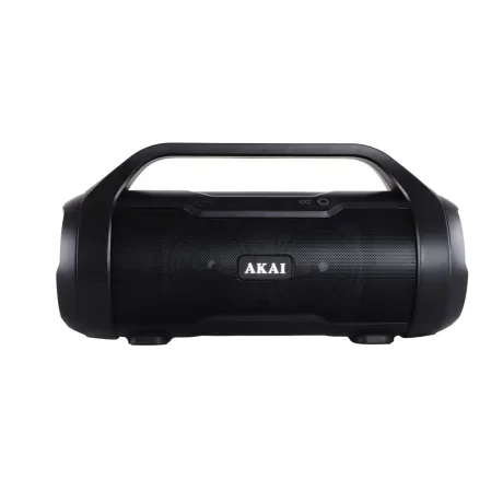 Boxa portabila AKAI, compact 2.0, RMS 15W, Bluetooth, conector Bluetooth, Jack 3.5mm, USB, negru, &quot;ABTS-50&quot; (timbru verde 4.00 lei)