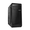 CARCASA DELUXE Middle Tower ATX, 450 (230W for 450W Desktop PC), USB 2.0 x 2 | Jack 3.5mm x 2, fara accesorii, &quot;DW605&quot; (timbru verde 0.8 lei)