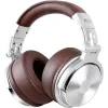 Casca OneOdio cu fir detasabil, tip over ear, utilizare profesionala, DJ, conectare prin Jack 3.5 mm | Jack 6.35 mm, difuzor 50 mm, impedanta 32 Ohm, argintiu | maro, &quot;Pro30&quot; (timbru verde 0.8lei)