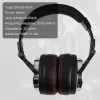 Casca OneOdio cu fir detasabil, tip over ear, utilizare profesionala, DJ, conectare prin Jack 3.5 mm | Jack 6.35 mm, difuzor 50 mm, impedanta 32 Ohm, negru, &quot;Pro50-Black&quot; (timbru verde 0.8lei)
