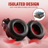 Casca OneOdio cu fir detasabil, tip over ear, utilizare profesionala, DJ, conectare prin Jack 3.5 mm | Jack 6.35 mm, difuzor 50 mm, impedanta 32 Ohm, rosu, &quot;Pro10-Red&quot; (timbru verde 0.8lei)