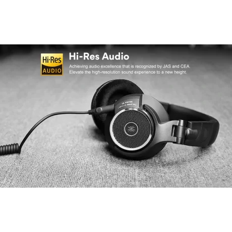 Casca OneOdio cu fir detasabil, tip over ear, utilizare profesionala, multimedia, conectare prin Jack 3.5 mm, difuzor 40 mm, impedanta 250 Ohm, negru, &quot;Monitor-80&quot; (timbru verde 0.8lei)