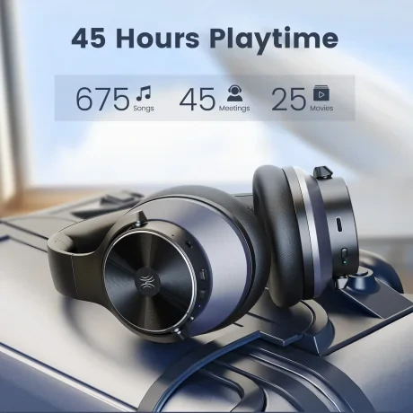 Casca OneOdio wireless, cu fir, tip over ear, utilizare multimedia, conectare prin Bluetooth 5.0 | Jack 3.5 mm | Jack 6.35 mm, difuzor 40 mm, impedanta 32 Ohm, acumulator 800 mAh, negru, &quot;A10&quot; (timbru verde 0.8lei)