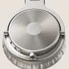 Casca OneOdio wireless, cu fir, tip over ear, utilizare multimedia, gaming, conectare prin Bluetooth 5.0 | Jack 3.5 mm | Jack 6.35 mm, difuzor 50 mm, impedanta 32 Ohm, acumulator 1000 mAh, argintiu, &quot;Pro-C-Silver&quot; (timbru verde 0.8lei)