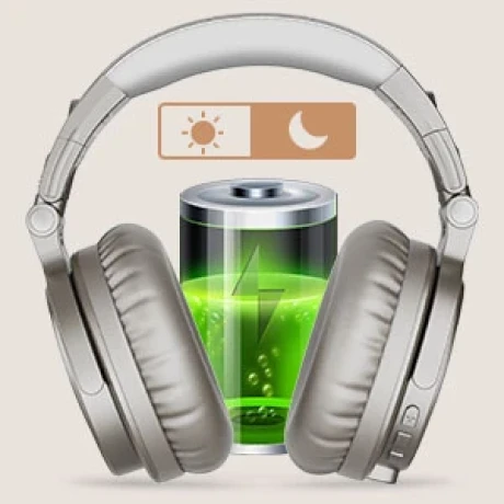 Casca OneOdio wireless, cu fir, tip over ear, utilizare multimedia, gaming, conectare prin Bluetooth 5.0 | Jack 3.5 mm | Jack 6.35 mm, difuzor 50 mm, impedanta 32 Ohm, acumulator 1000 mAh, argintiu, &quot;Pro-C-Silver&quot; (timbru verde 0.8lei)