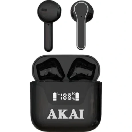 Casti Akai BTE-J101 In-ear Wireless BT &quot;BTE-J101&quot; (timbru verde 0.8 lei)