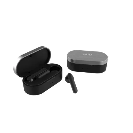 Casti Akai BTE-J10B wireless, negru &quot;BTE-J10B&quot; (timbru verde 0.8 lei)
